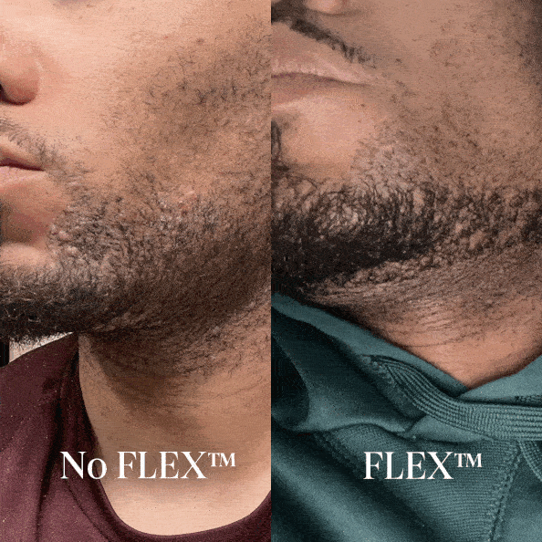 Before and after, animated