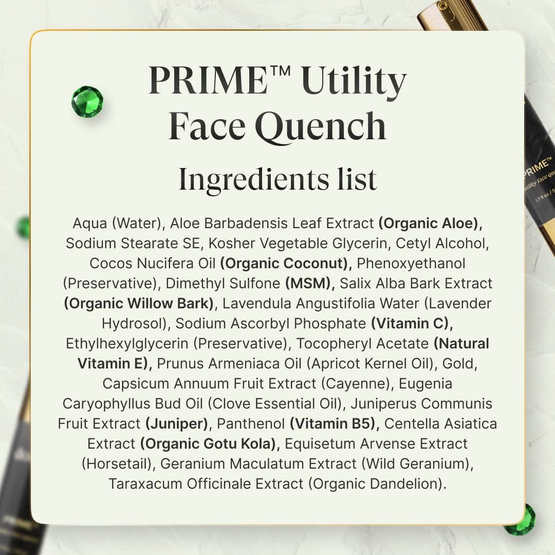 What is inside PRIME™