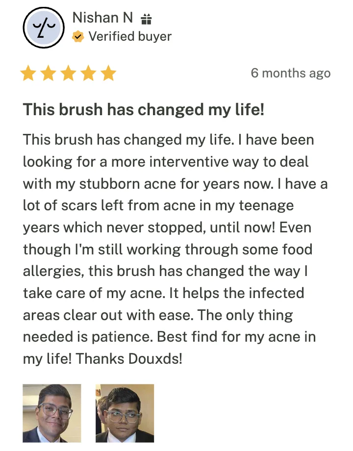 Customer testimonial