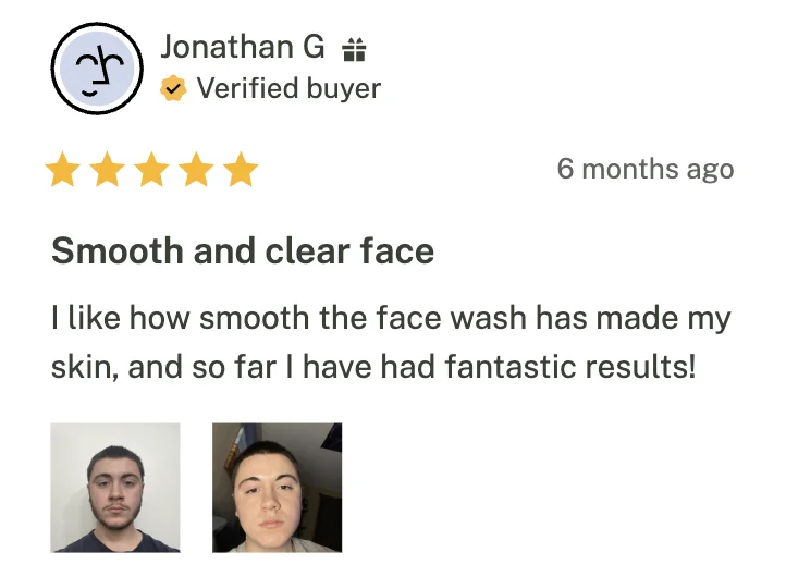 Customer testimonial
