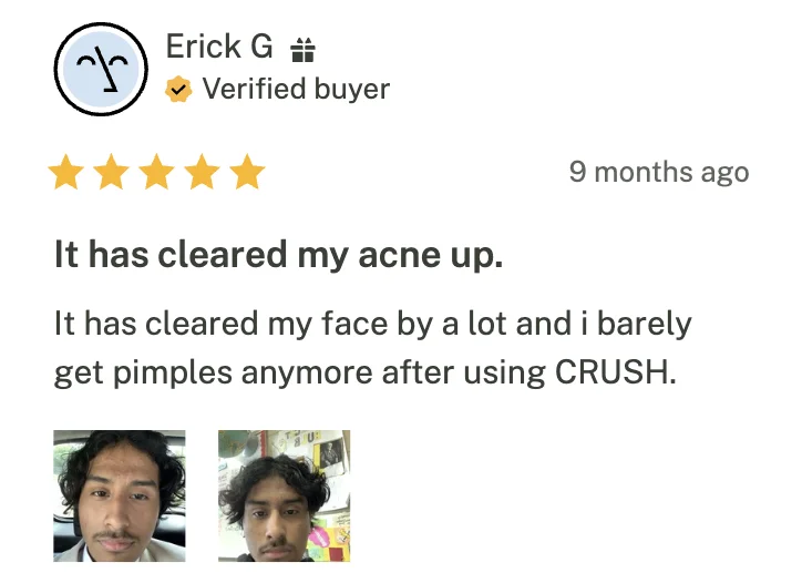 Customer testimonial