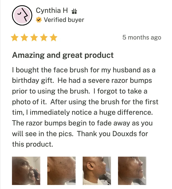 Customer testimonial