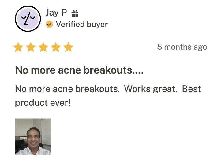 Customer testimonial
