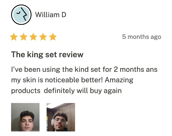 Customer testimonial