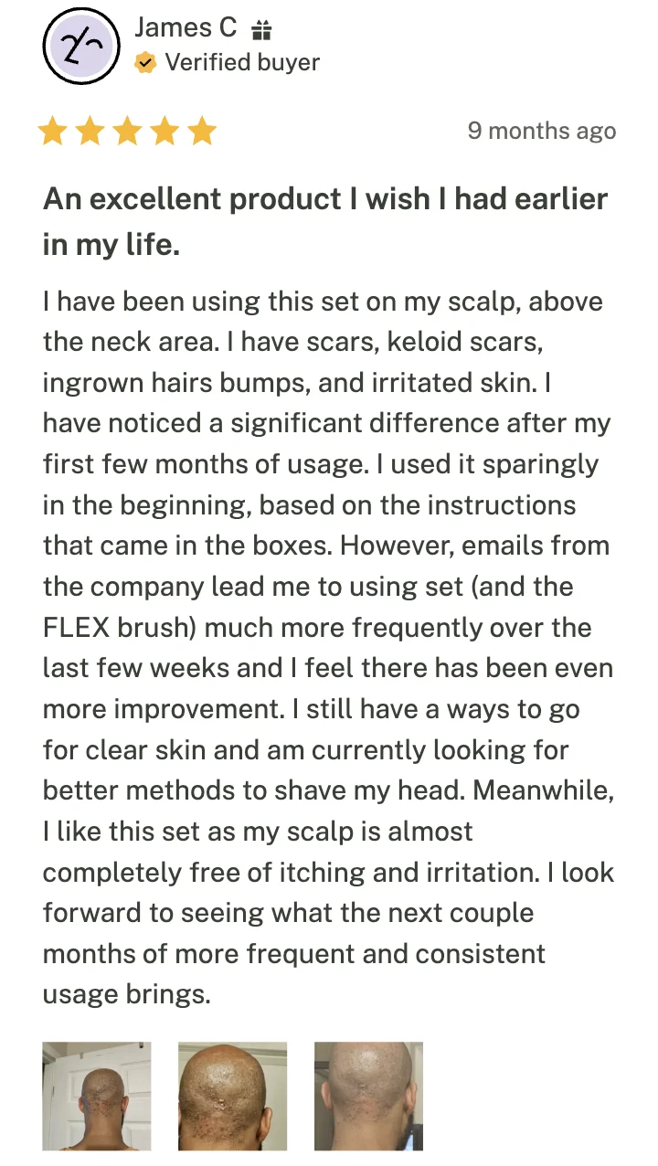 Customer testimonial