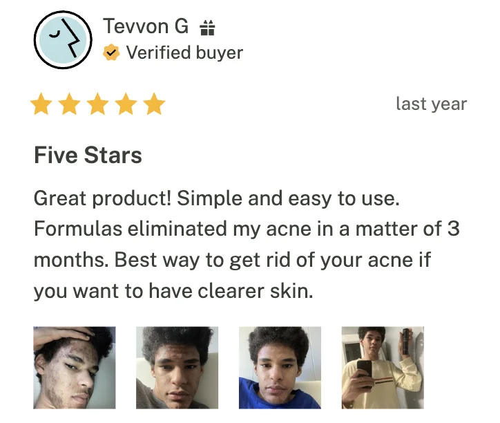 Customer testimonial