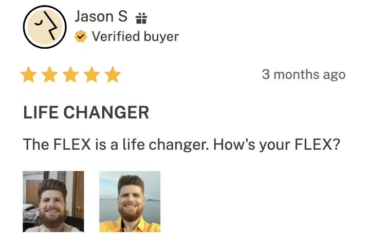 Customer testimonial