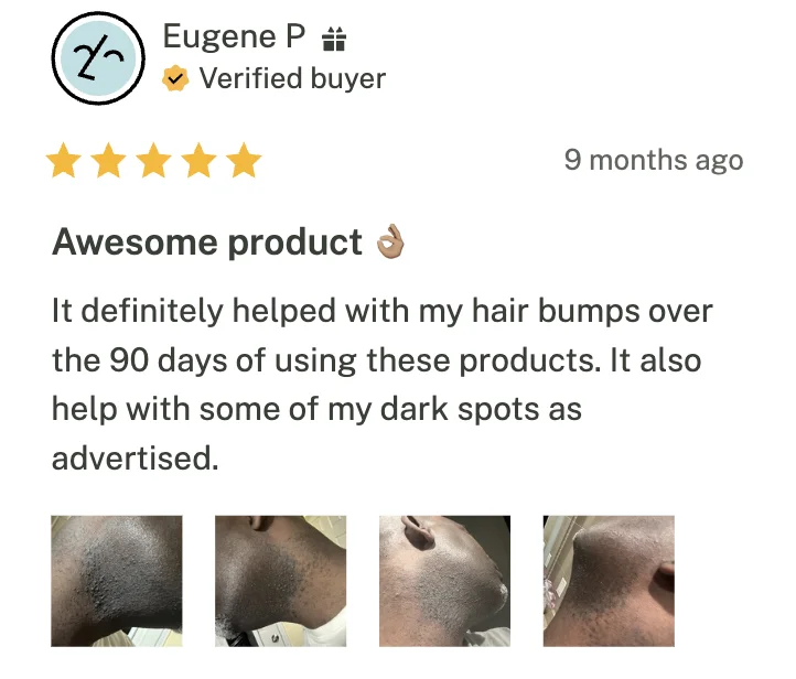 Customer testimonial