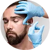 Botox injection